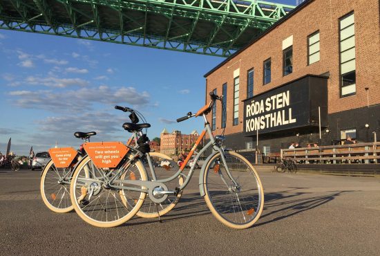 Free things to do in Gothenburg – on a bike!