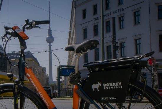 Launching e-bikes in Berlin