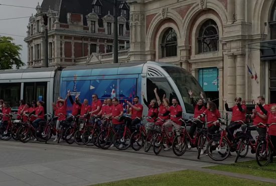 Bikes at the FIFA Women’s World Cup France 2019™