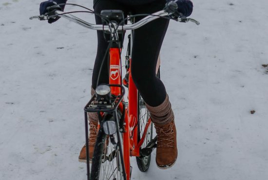 Winter bike commute – clothing essentials