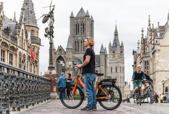 Biking in Ghent – Guide to get around on two wheels